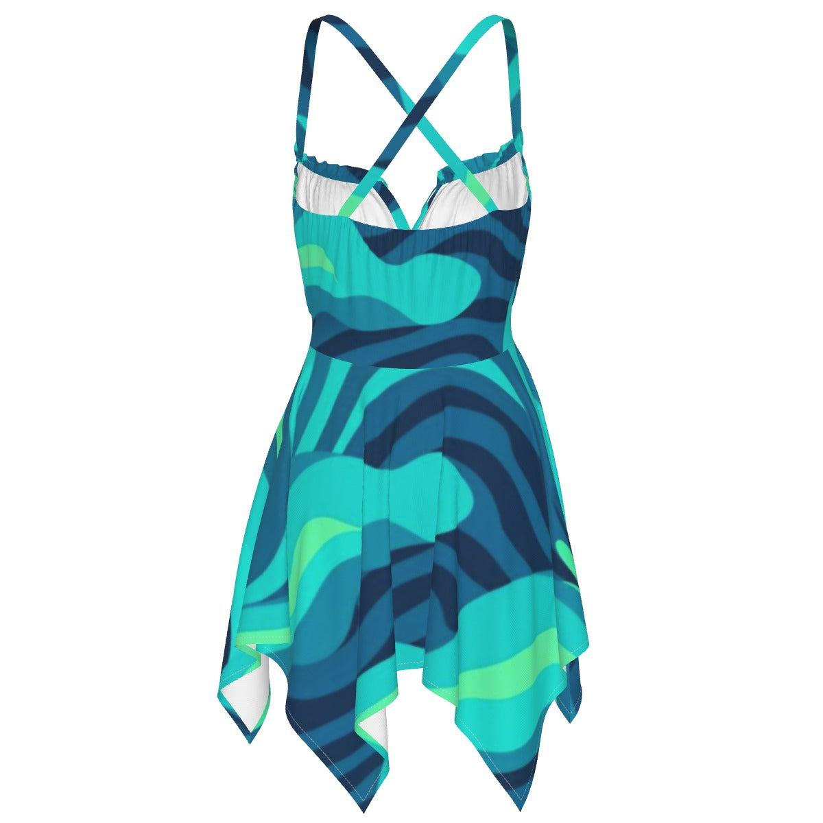 All-Over Print Women's Slip Dress