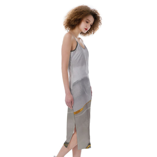 All-Over Print Women's Cami Dress