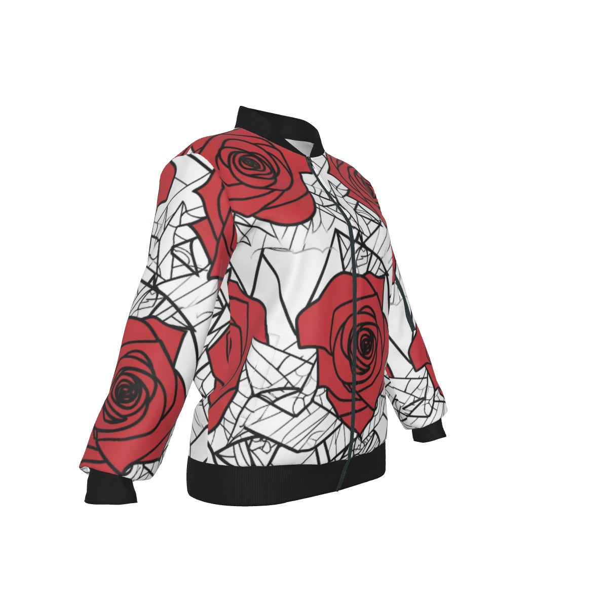 All-Over Print Women's Jacket