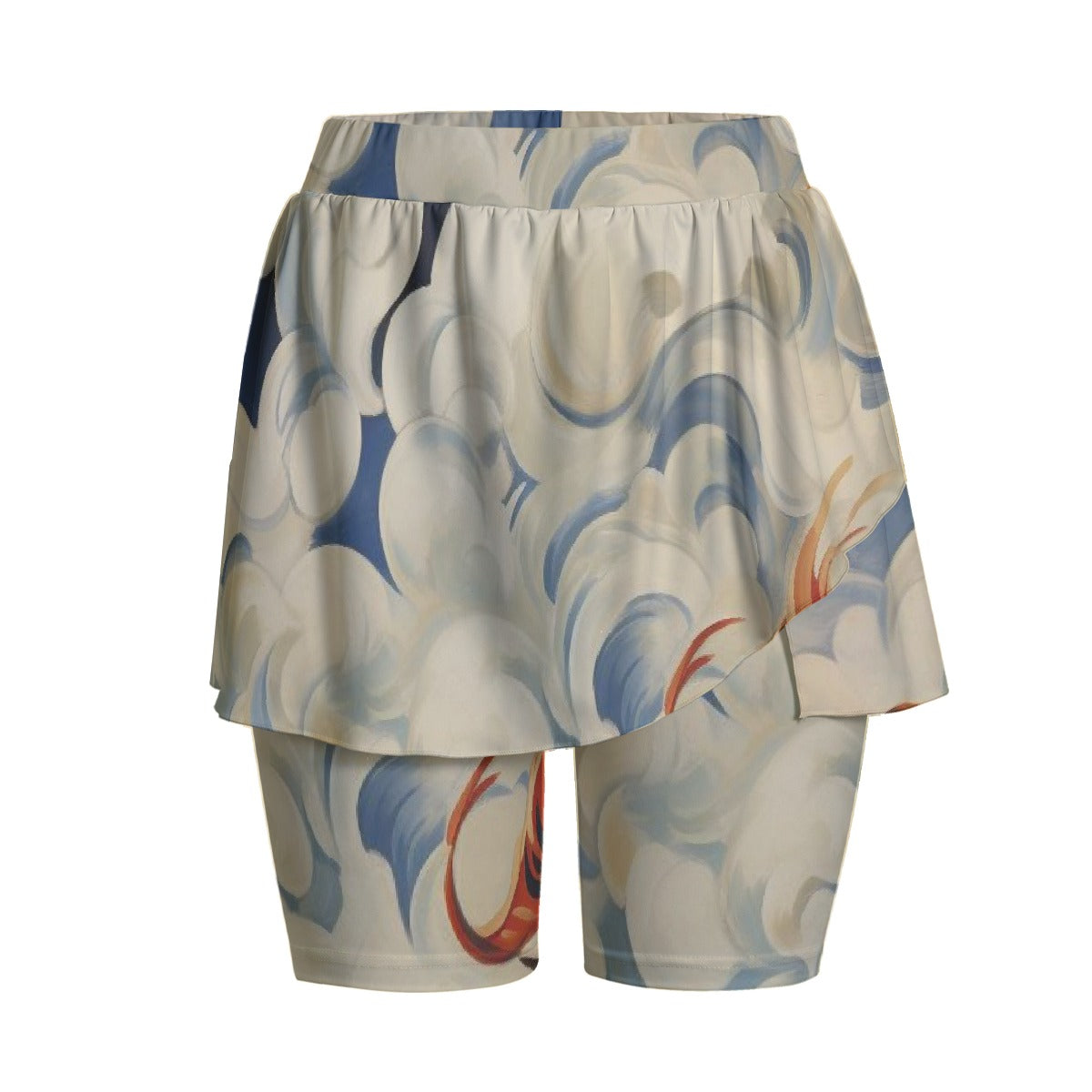 All-Over Print Women's Sports Skorts