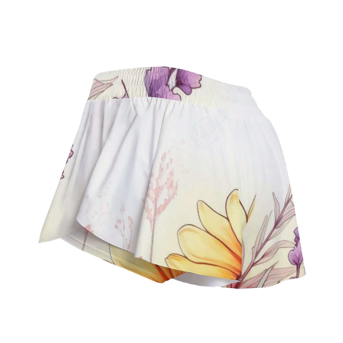 All-Over Print Women's Sport Skorts With Pocket