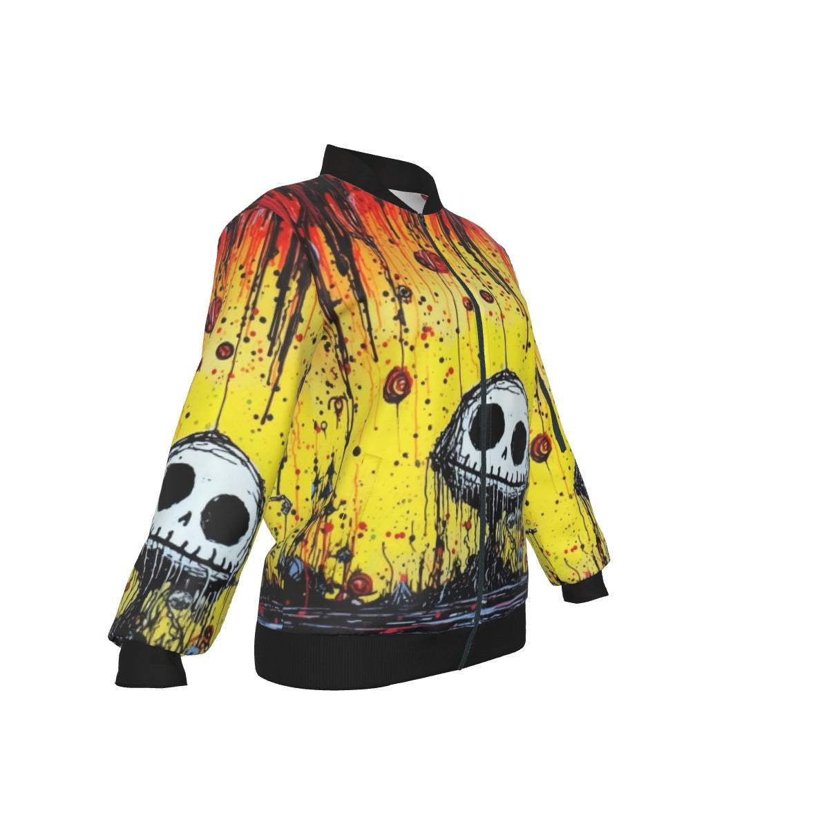 All-Over Print Women's Jacket
