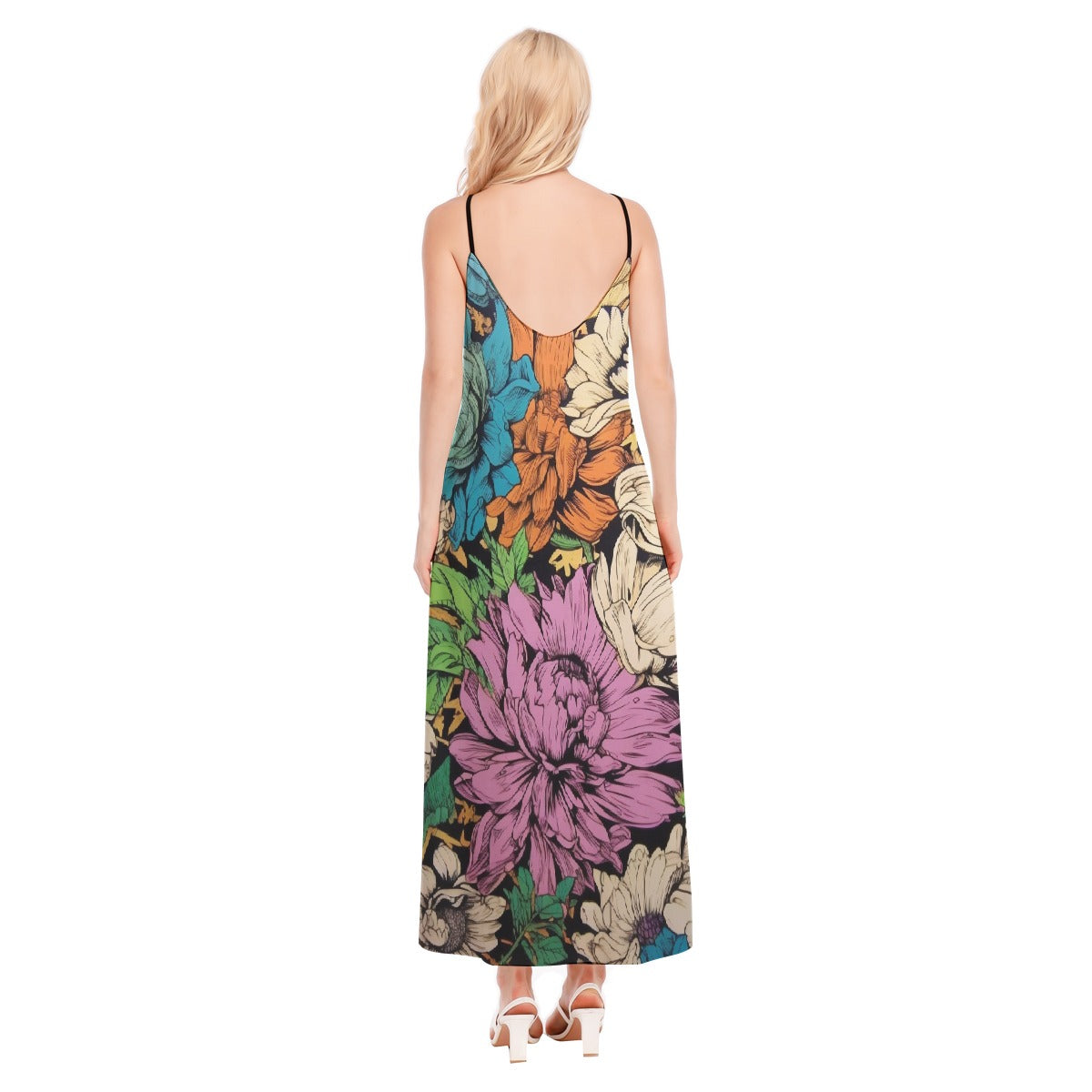 All-Over Print Women's Sling Dress