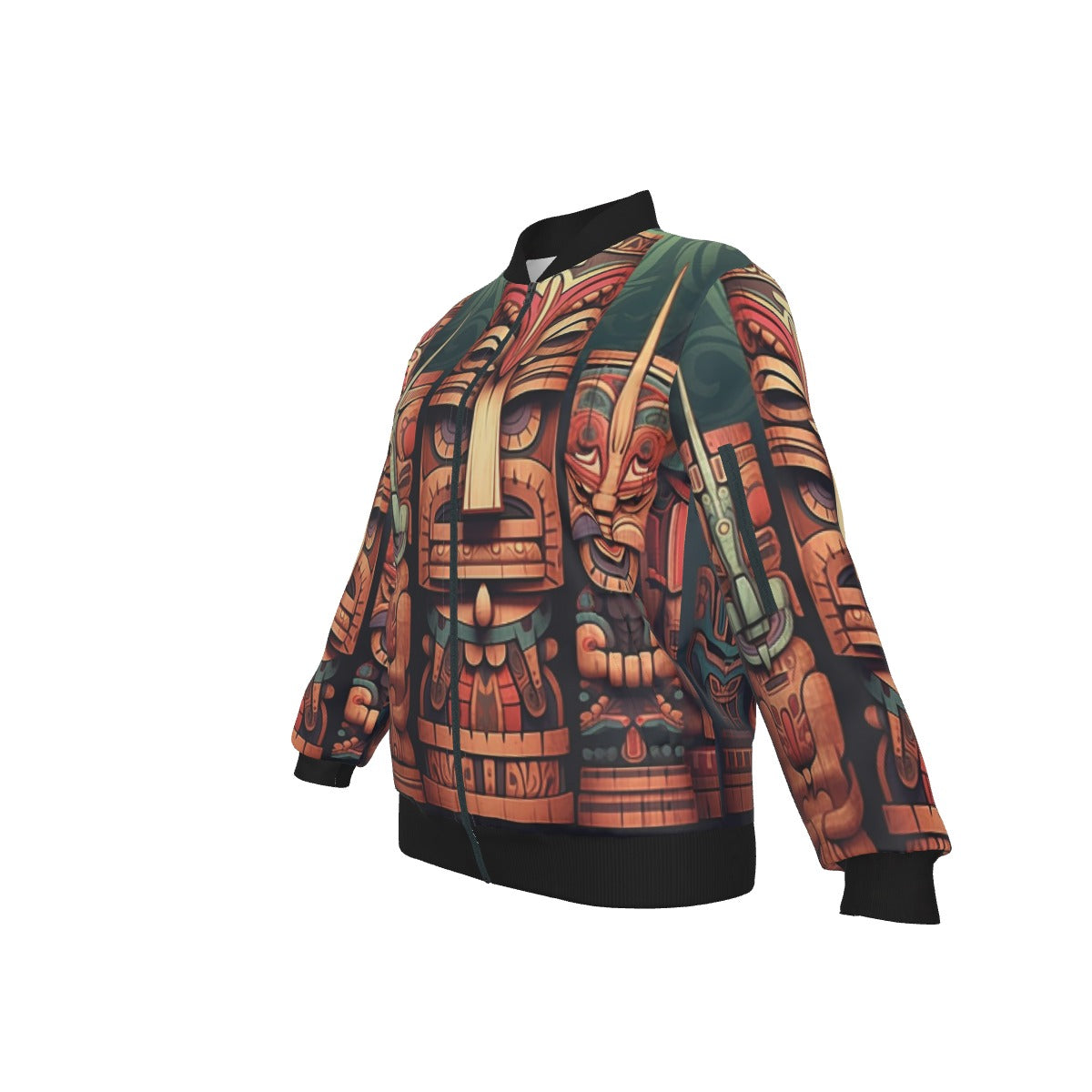 All-Over Print Women's Jacket