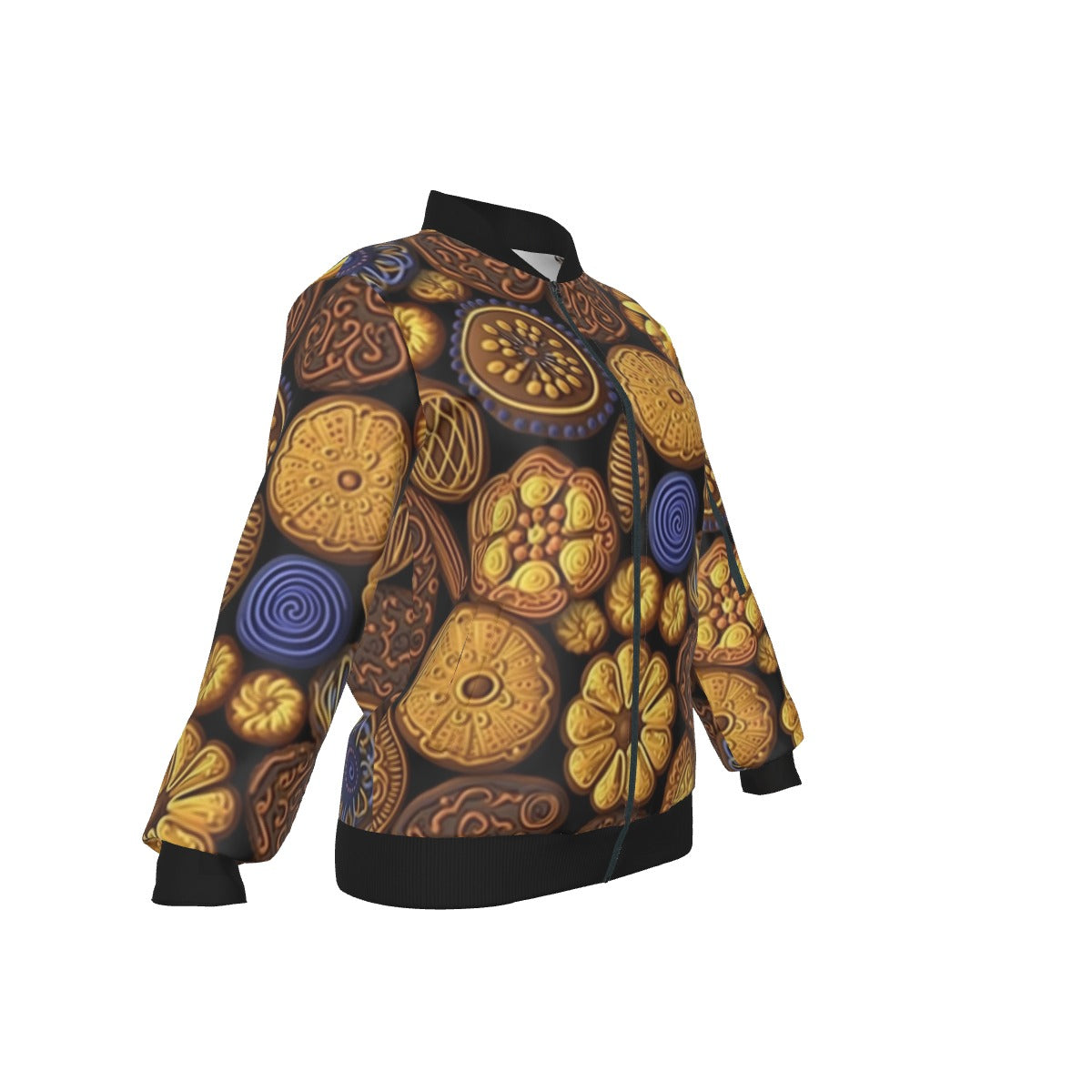 All-Over Print Women's Jacket