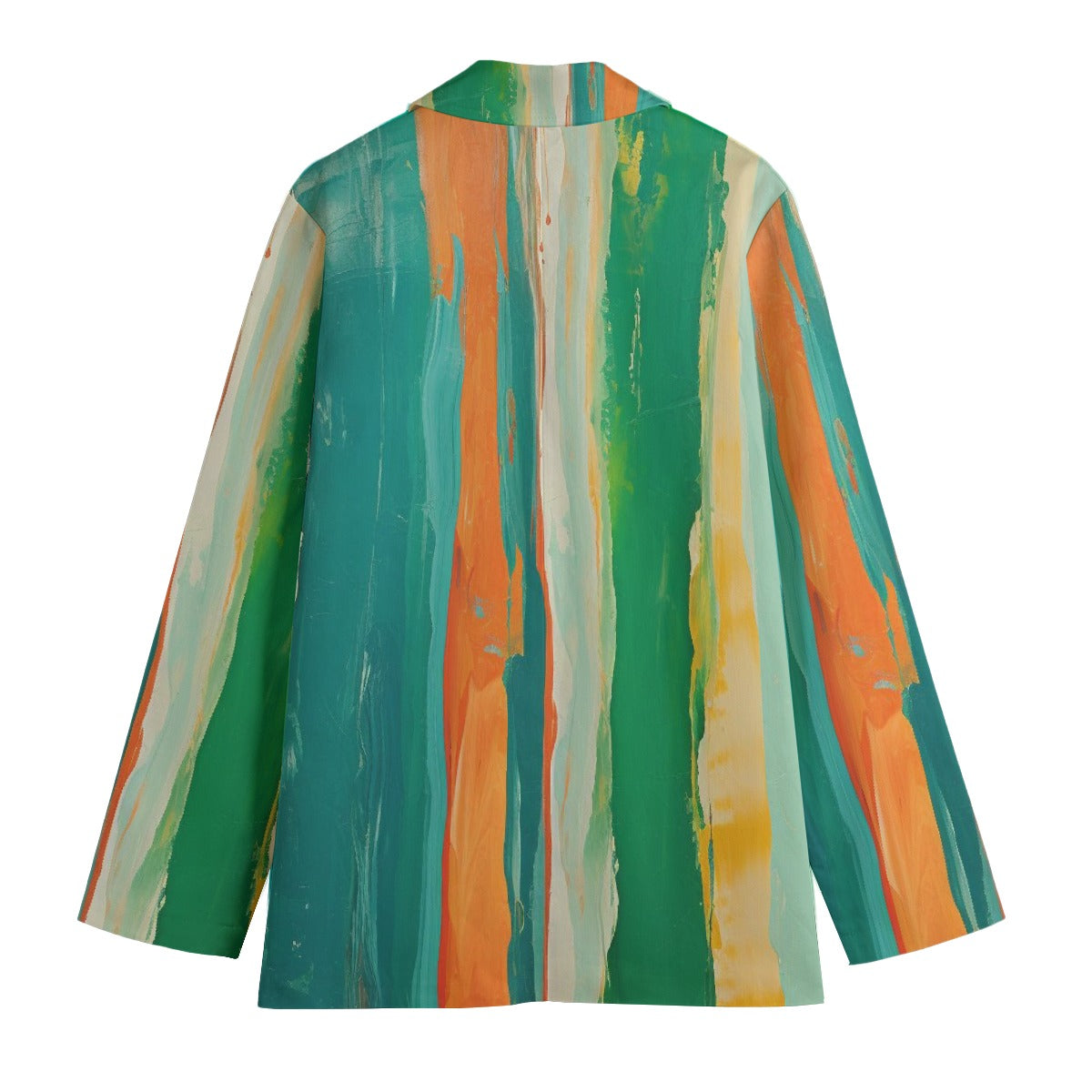 All-Over Print Women's Leisure Blazer