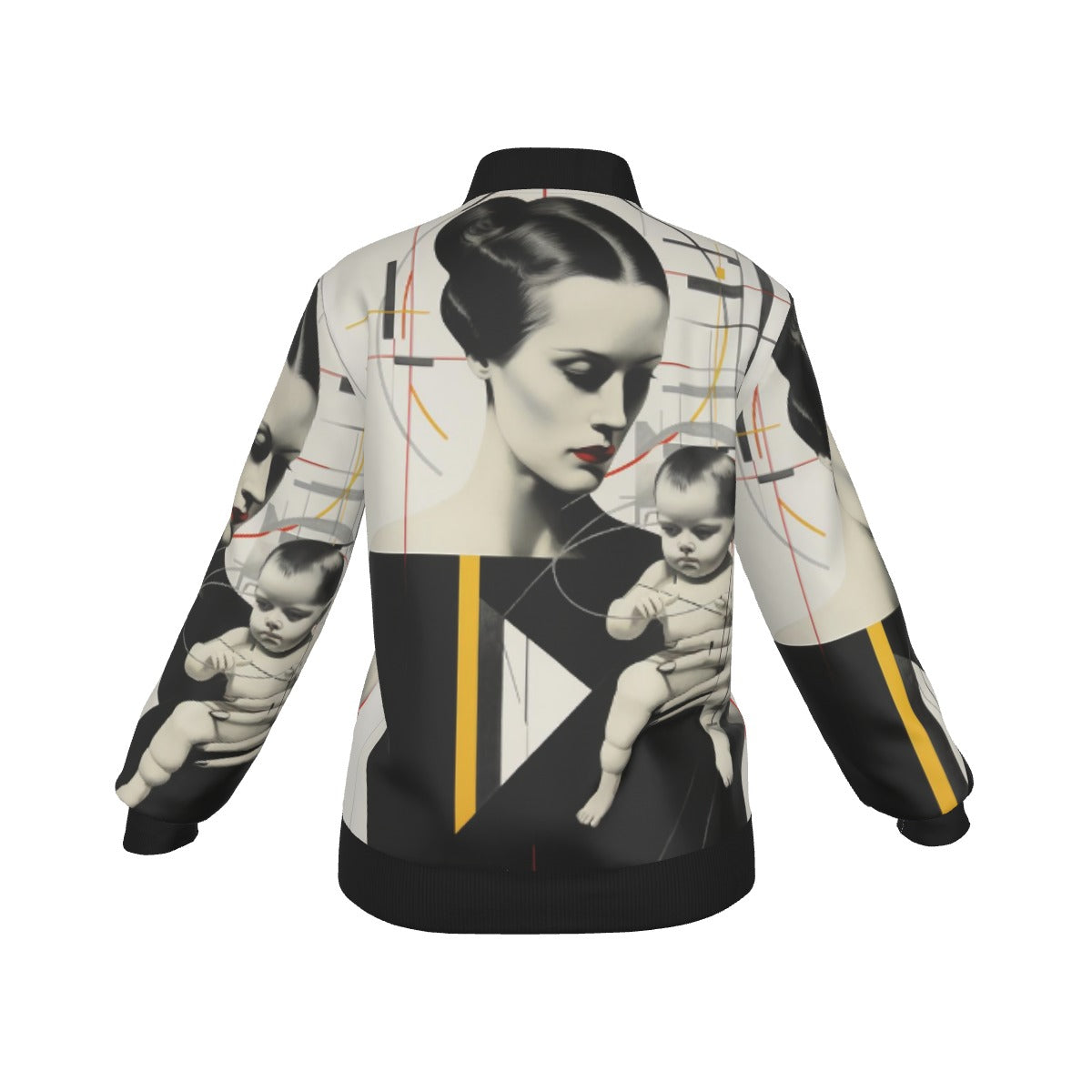 All-Over Print Women's Jacket