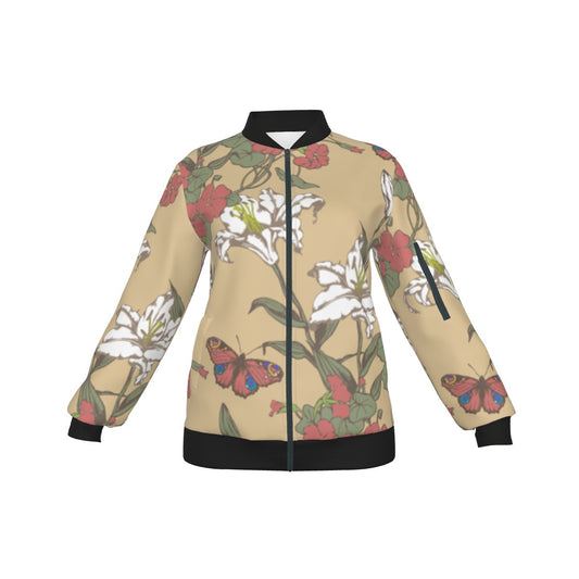 All-Over Print Women's Jacket
