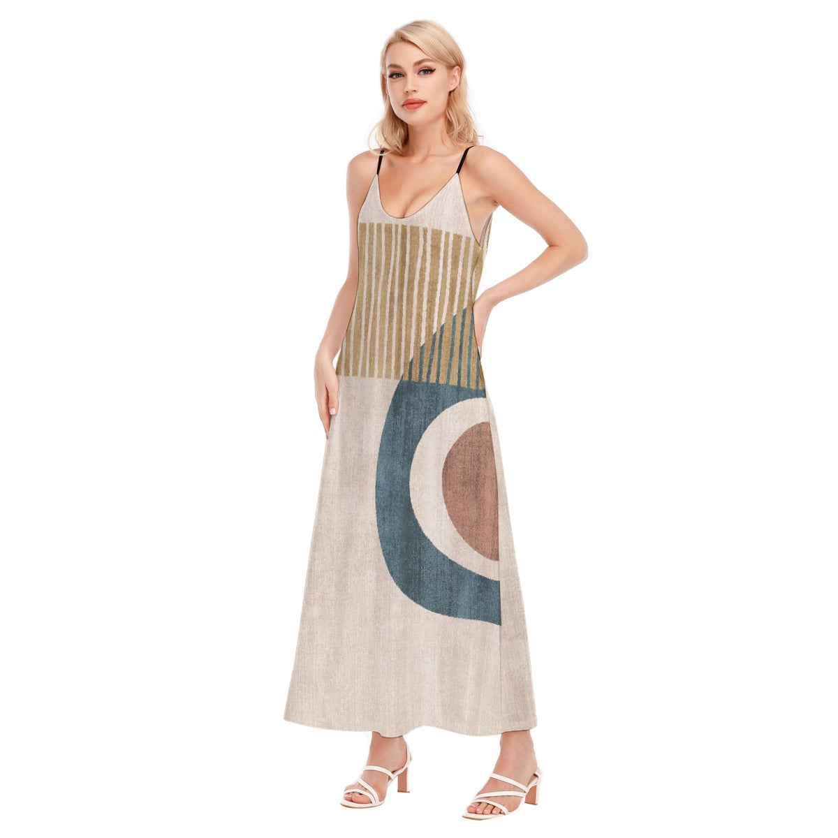 All-Over Print Women's Sling Dress