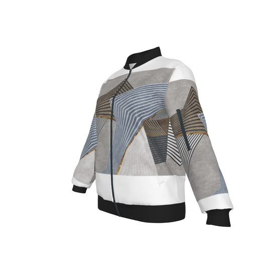 All-Over Print Women's Jacket
