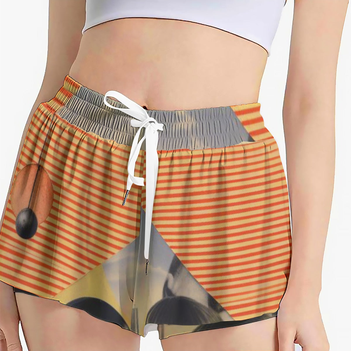 All-Over Print Women's Sport Skorts With Pocket