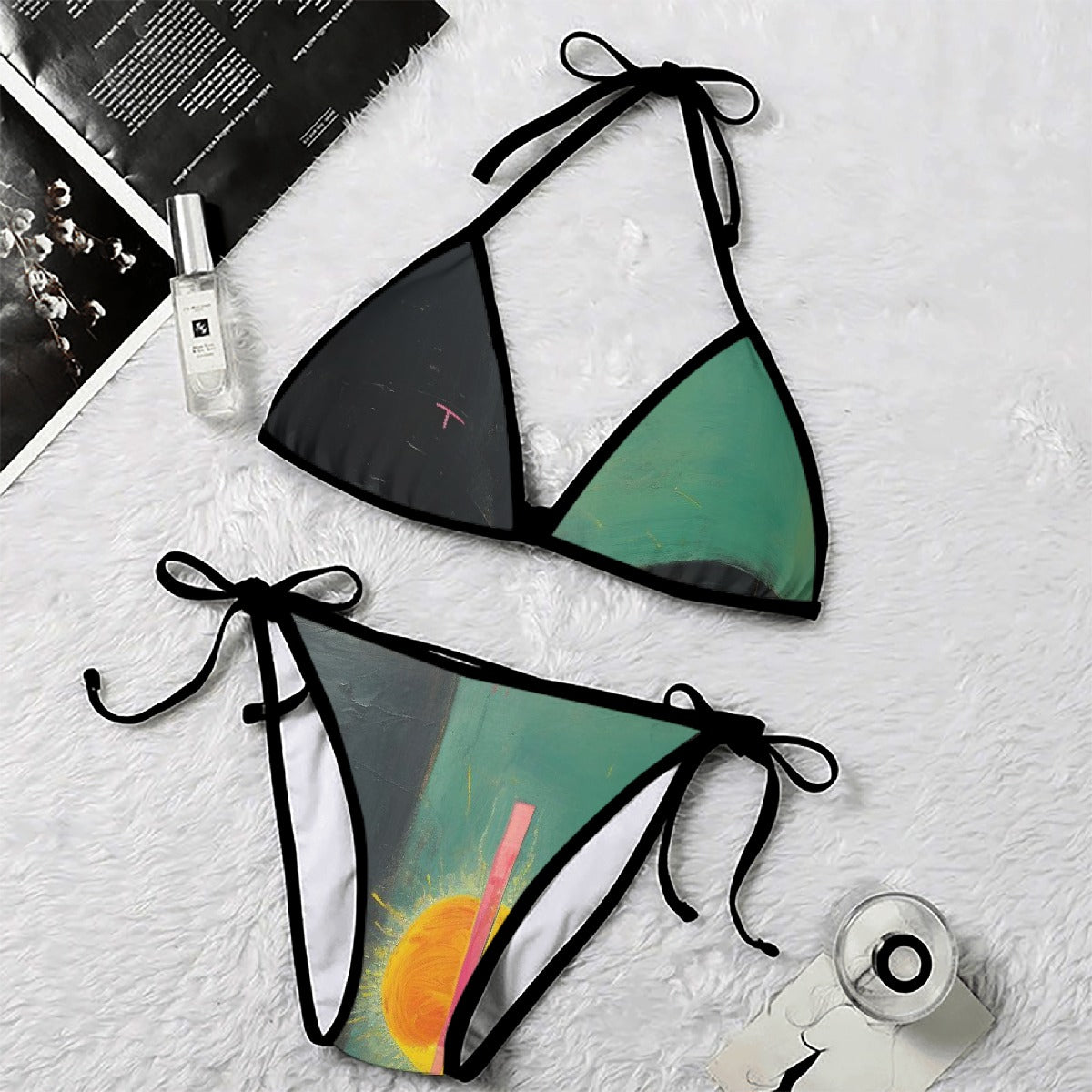 All-Over Print Women's Bikini