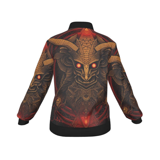 All-Over Print Women's Jacket