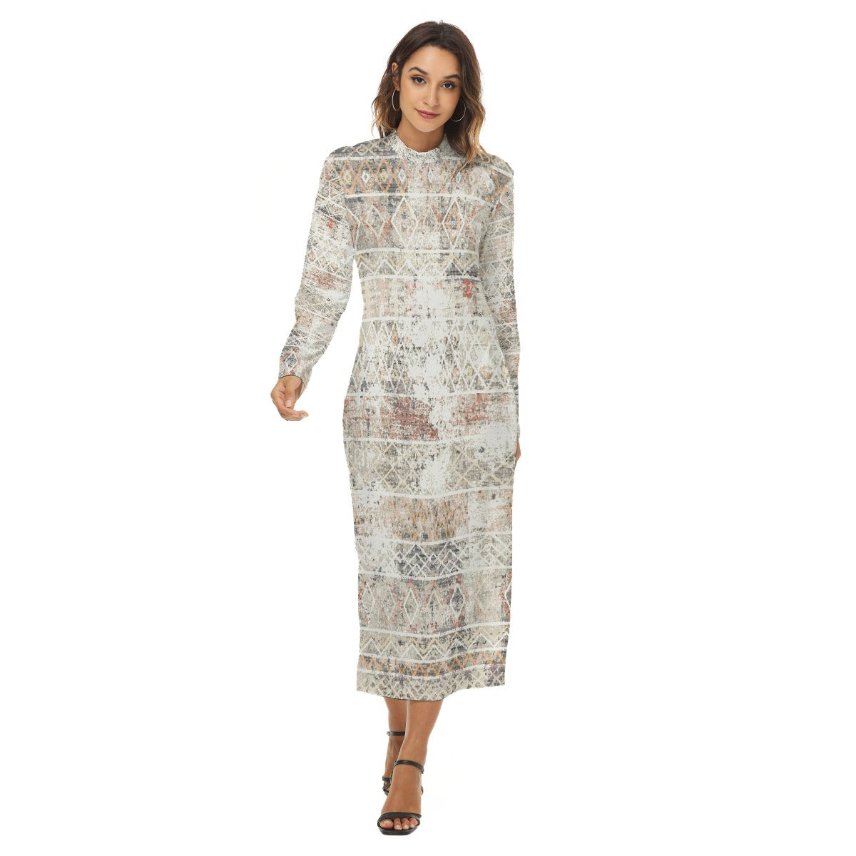 All-Over Print Women's Hip Dress