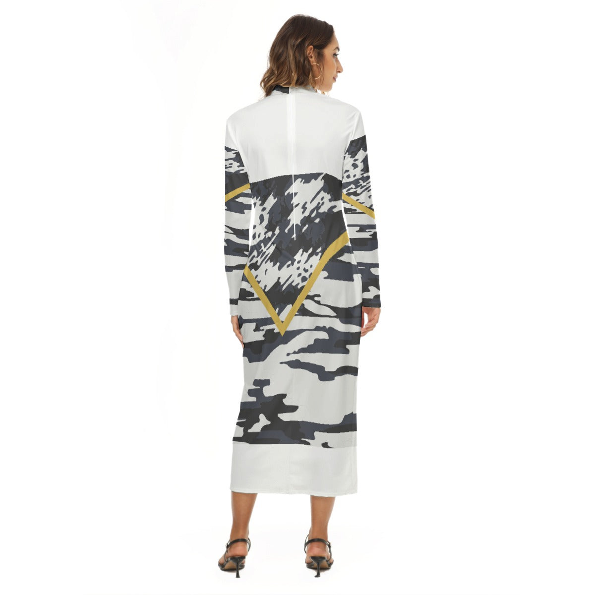 All-Over Print Women's Hip Dress