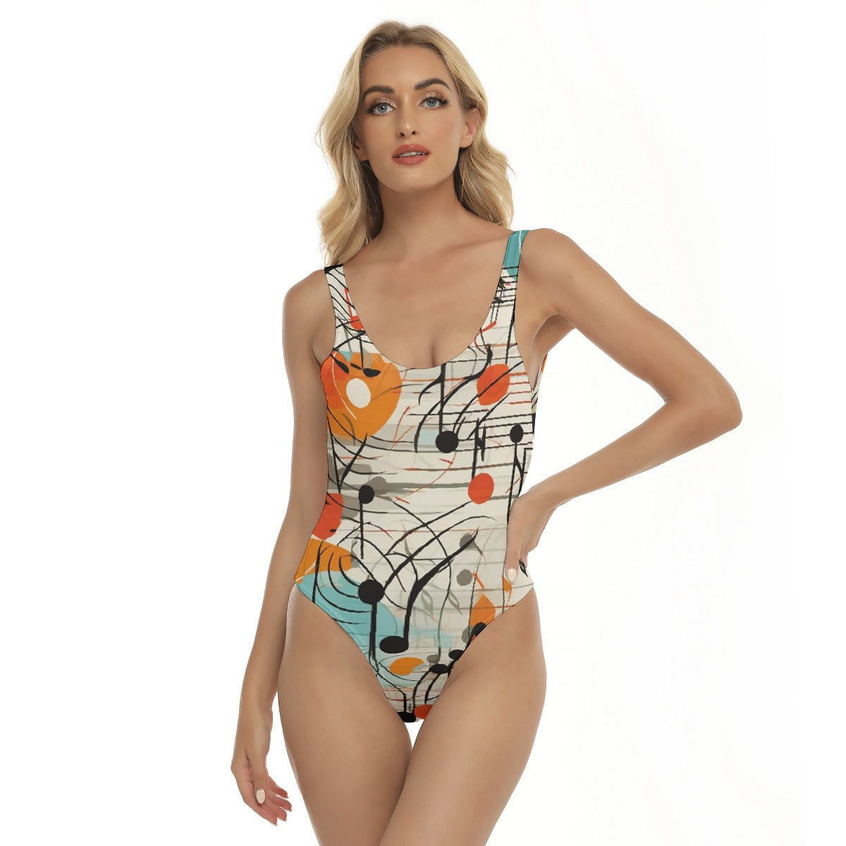 All-Over Print Women's One-piece Swimsuit