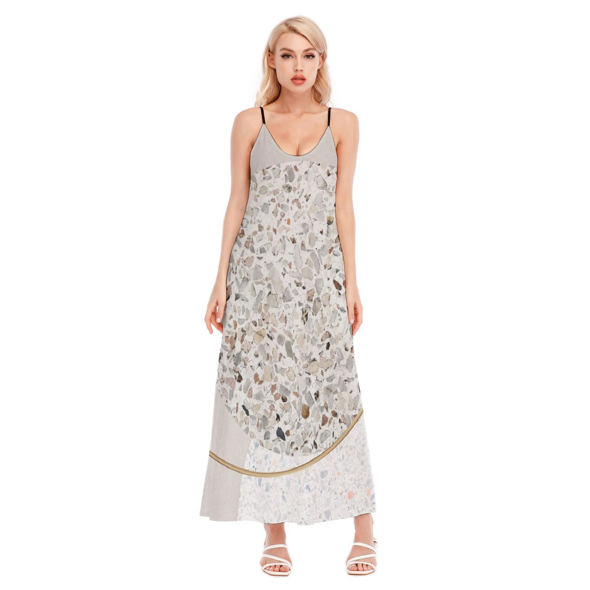 All-Over Print Women's Sling Dress
