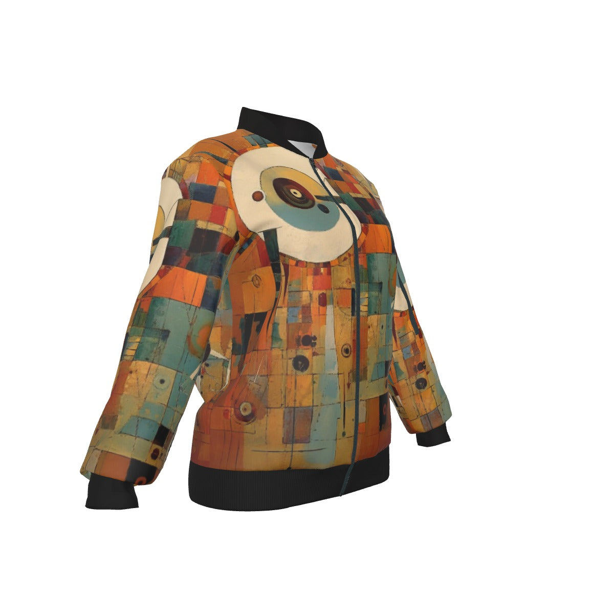 All-Over Print Women's Jacket