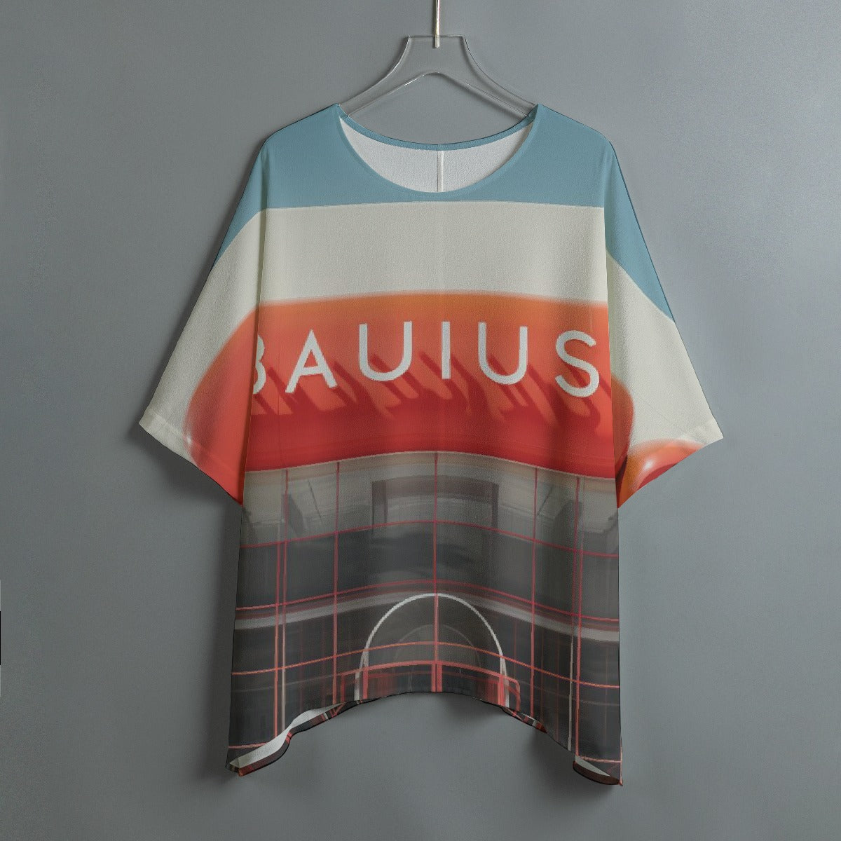 All-Over Print Women's Bat Sleeve Shirt