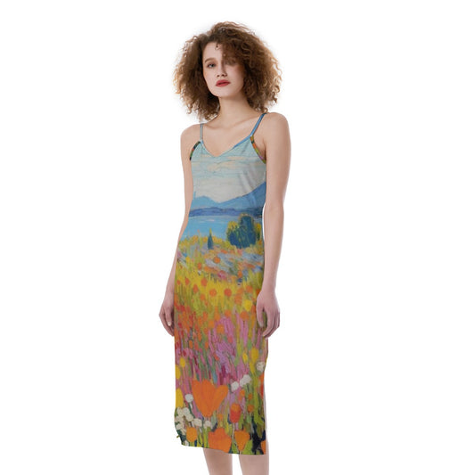 All-Over Print Women's Cami Dress