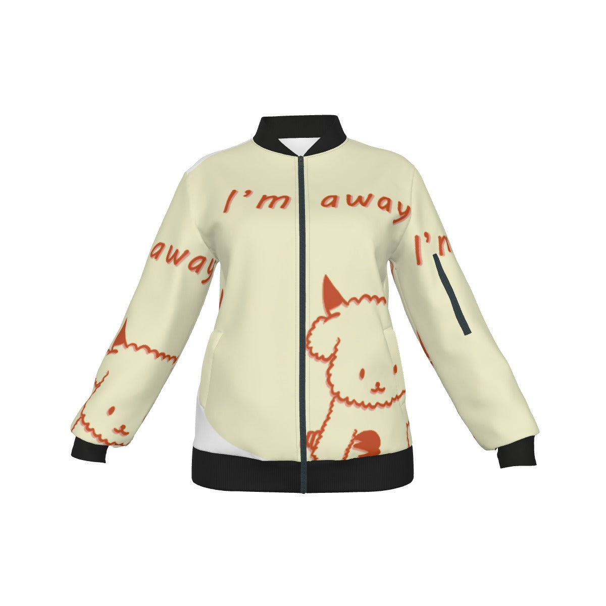 All-Over Print Women's Jacket