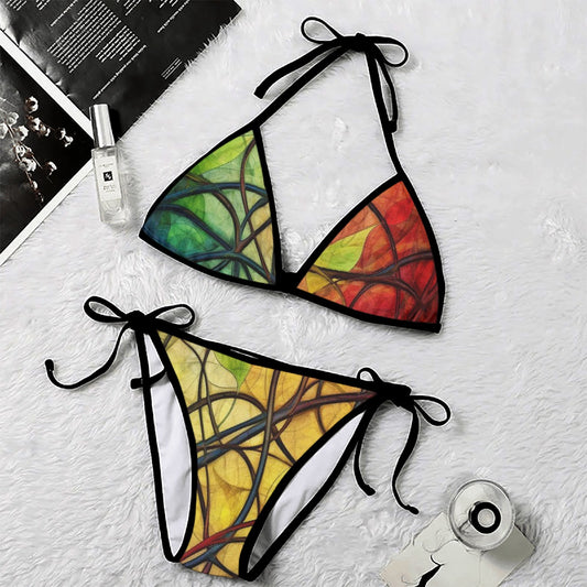 All-Over Print Women's Bikini