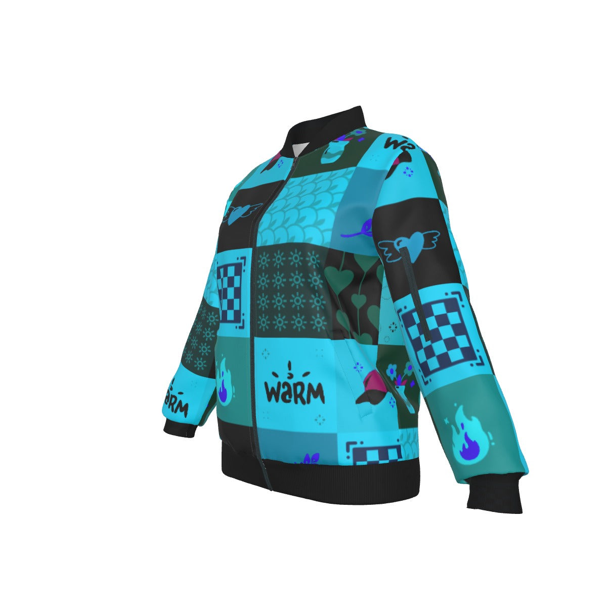 All-Over Print Women's Jacket