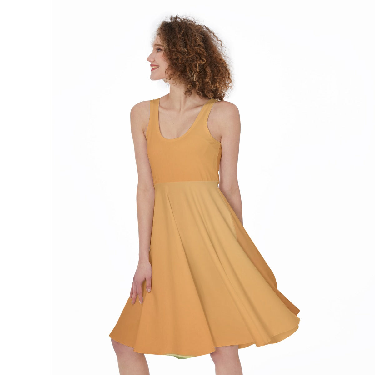 All-Over Print Women's Sleeveless Dress