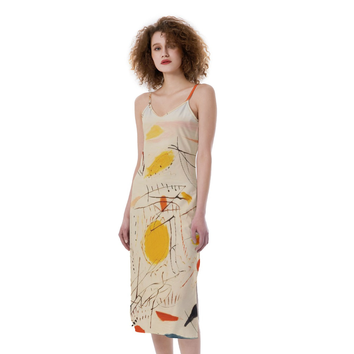 All-Over Print Women's Cami Dress