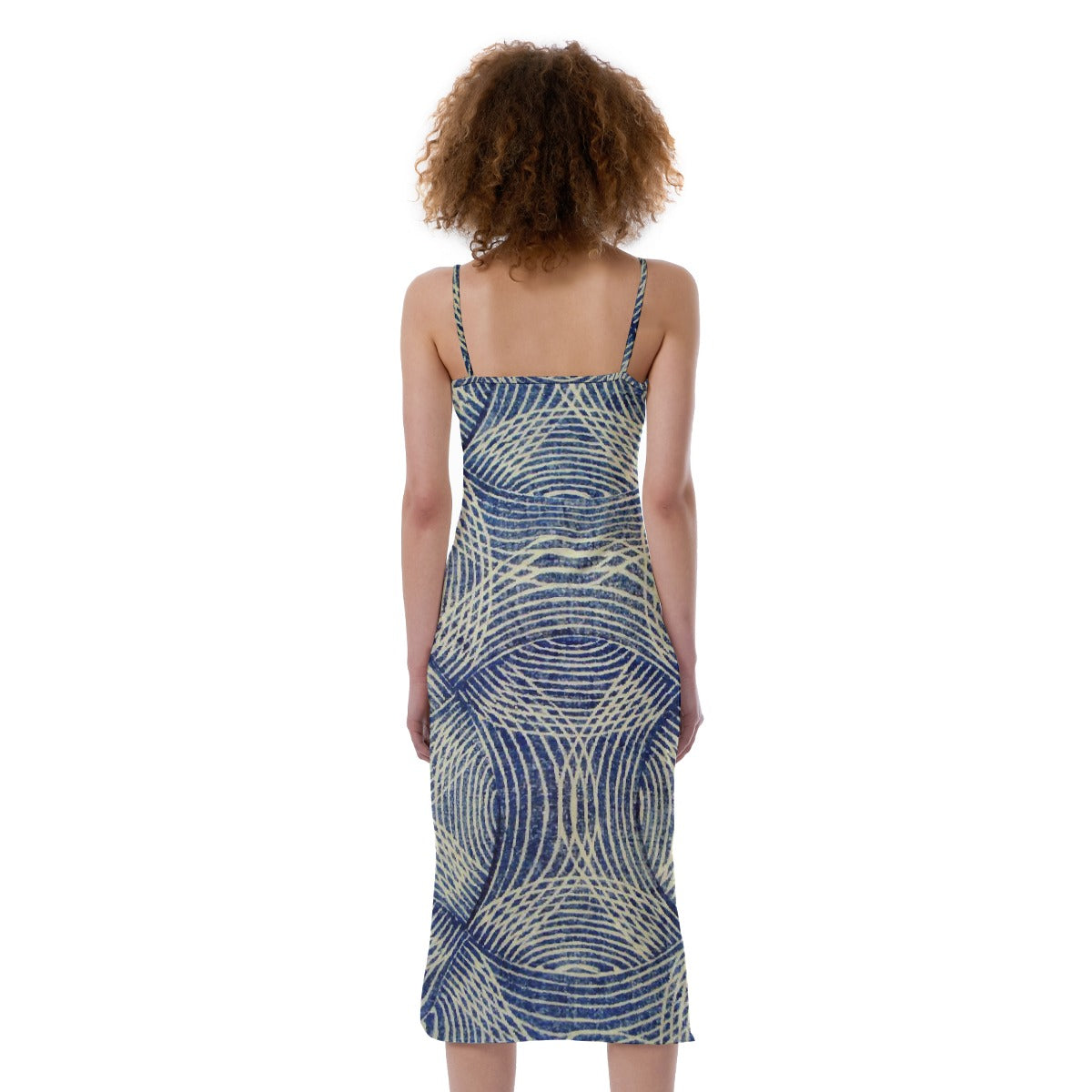 All-Over Print Women's Cami Dress