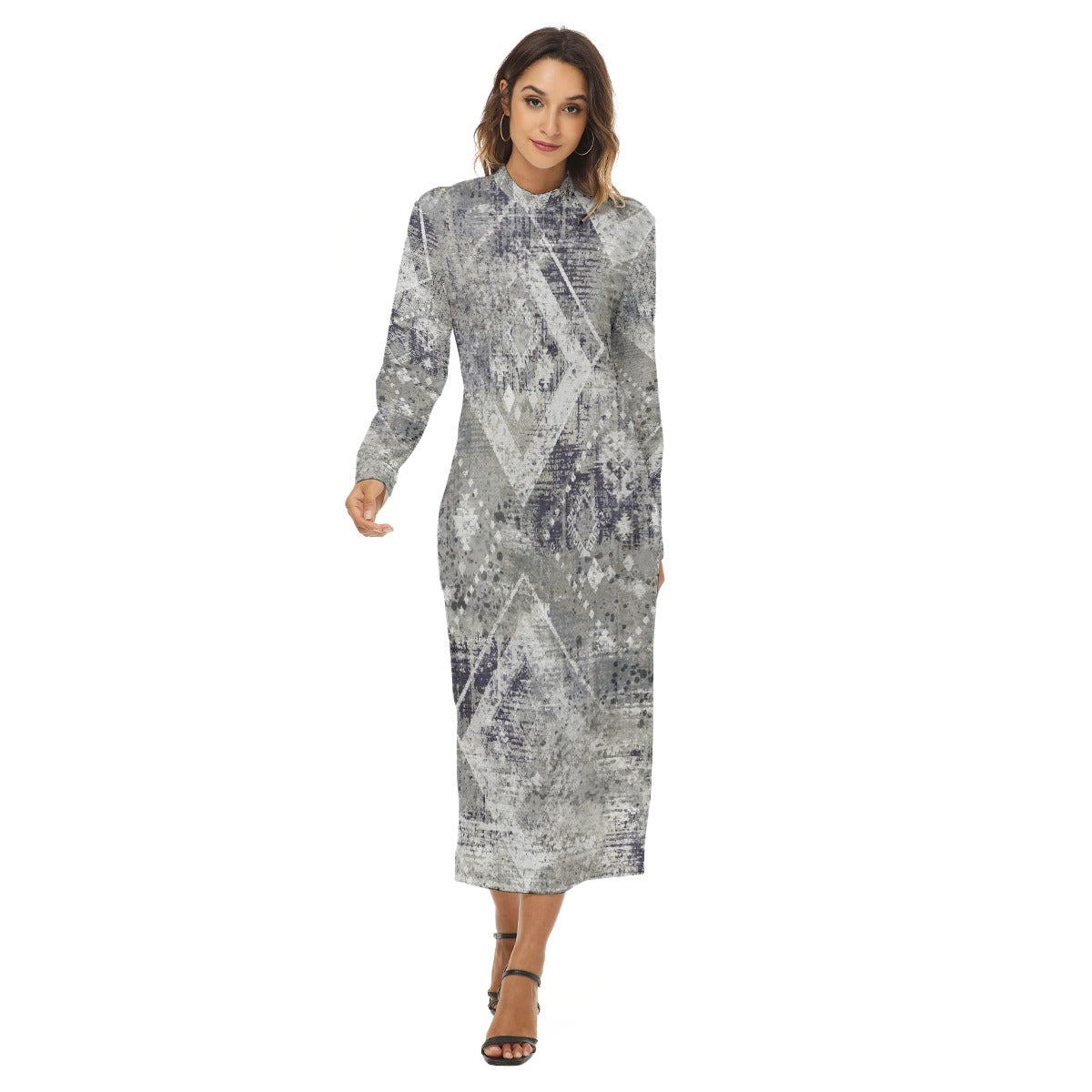 All-Over Print Women's Hip Dress
