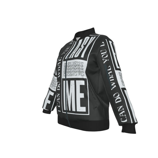 All-Over Print Women's Jacket