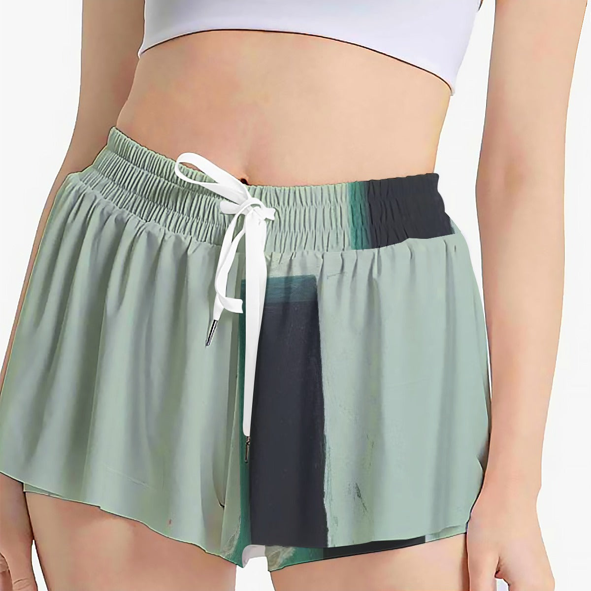 All-Over Print Women's Sport Skorts With Pocket