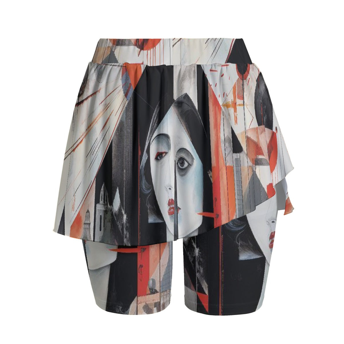 All-Over Print Women's Sports Skorts
