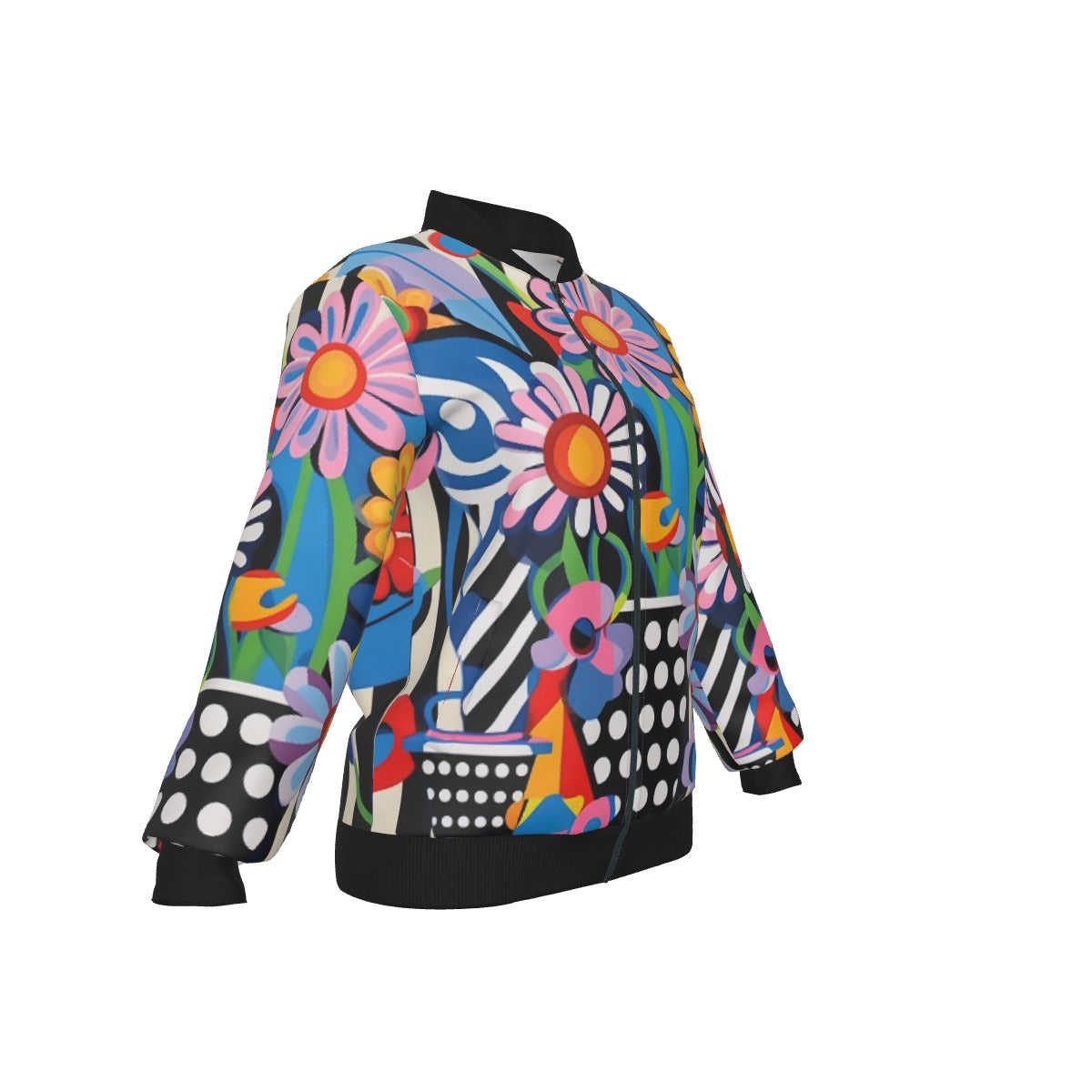 All-Over Print Women's Jacket