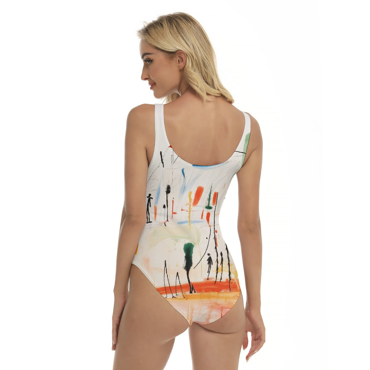 All-Over Print Women's One-piece Swimsuit