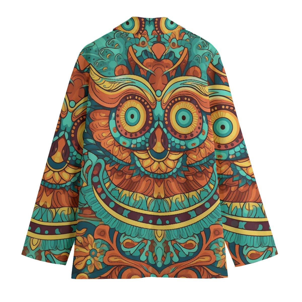 All-Over Print Women's Leisure Blazer