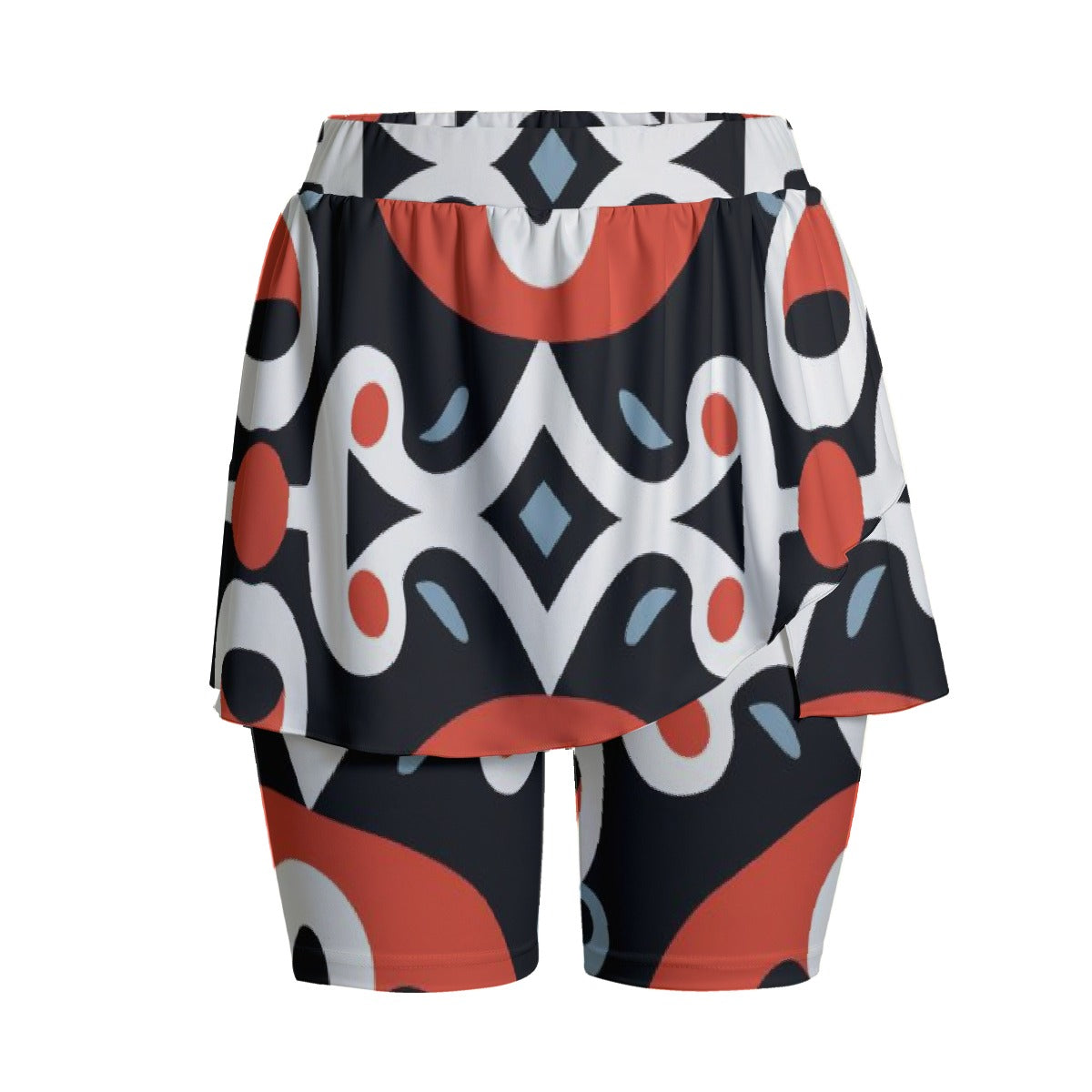 All-Over Print Women's Sports Skorts