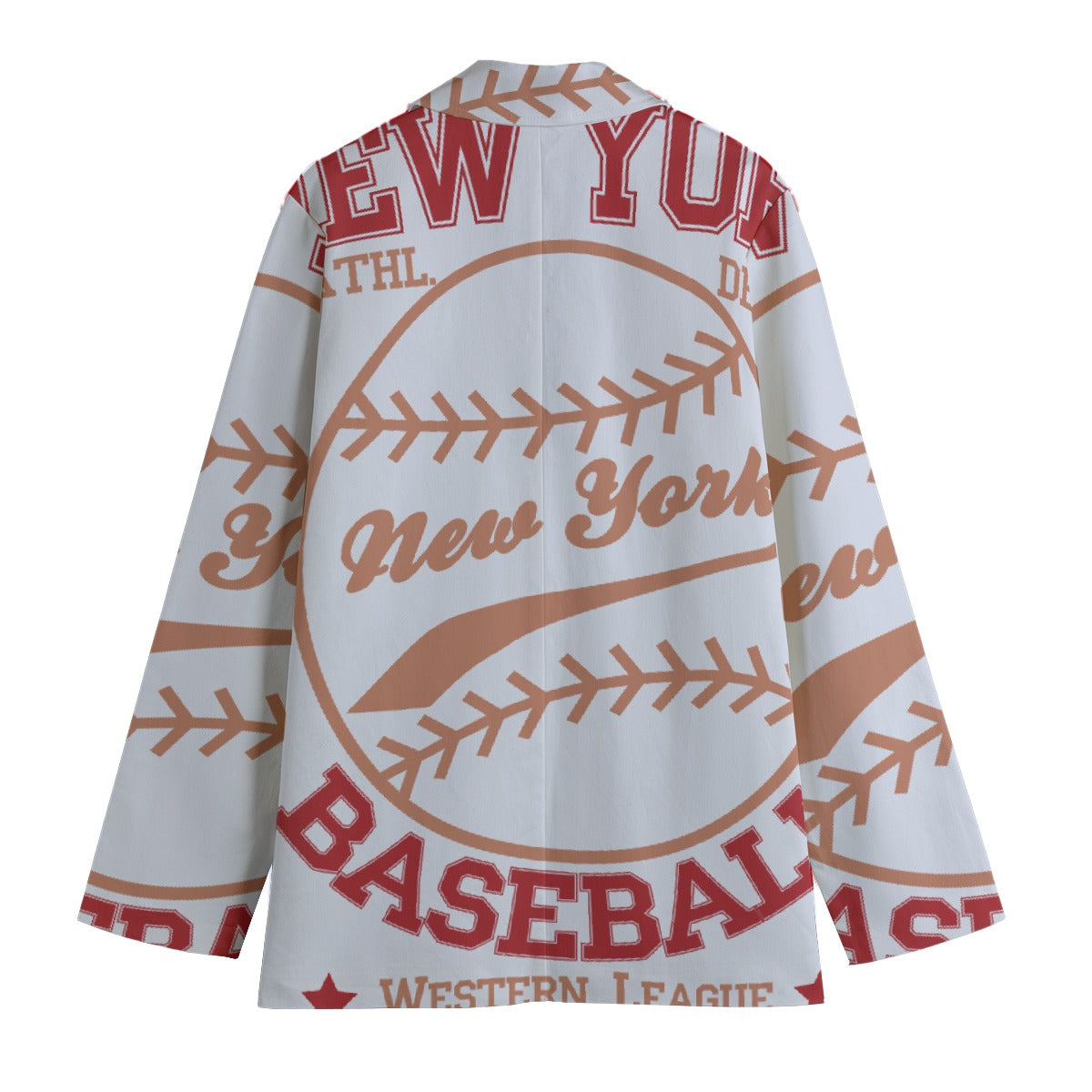 All-Over Print Women's Leisure Blazer