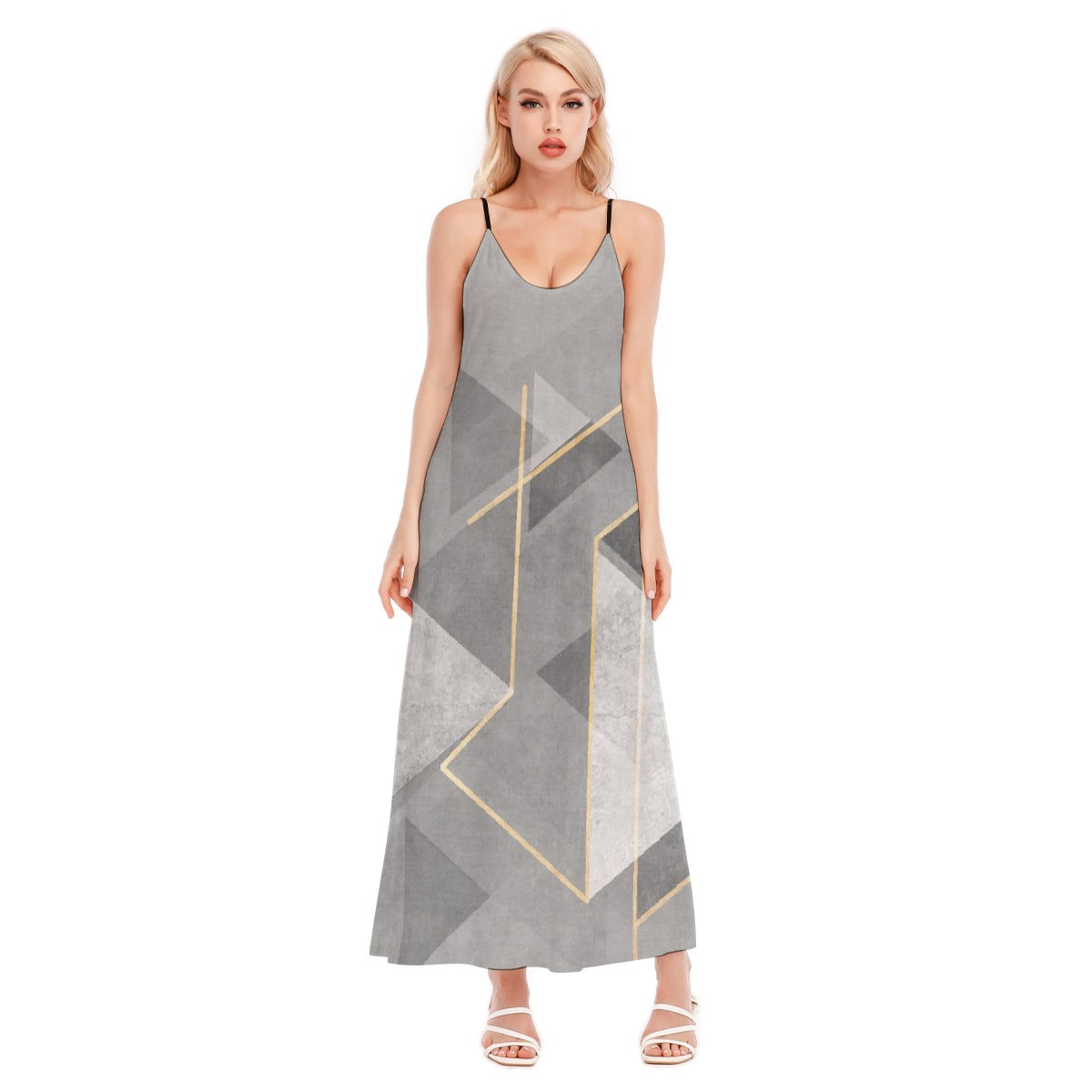 All-Over Print Women's Sling Dress