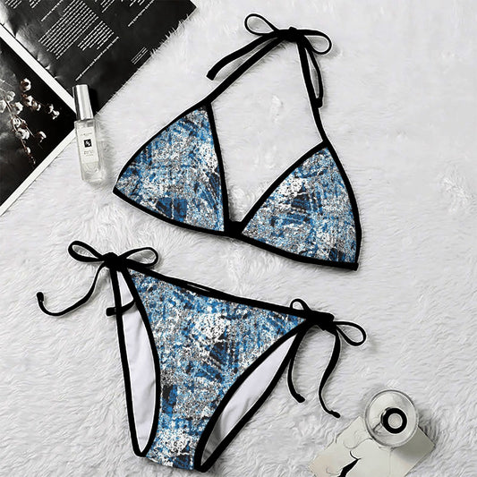 All-Over Print Women's Bikini
