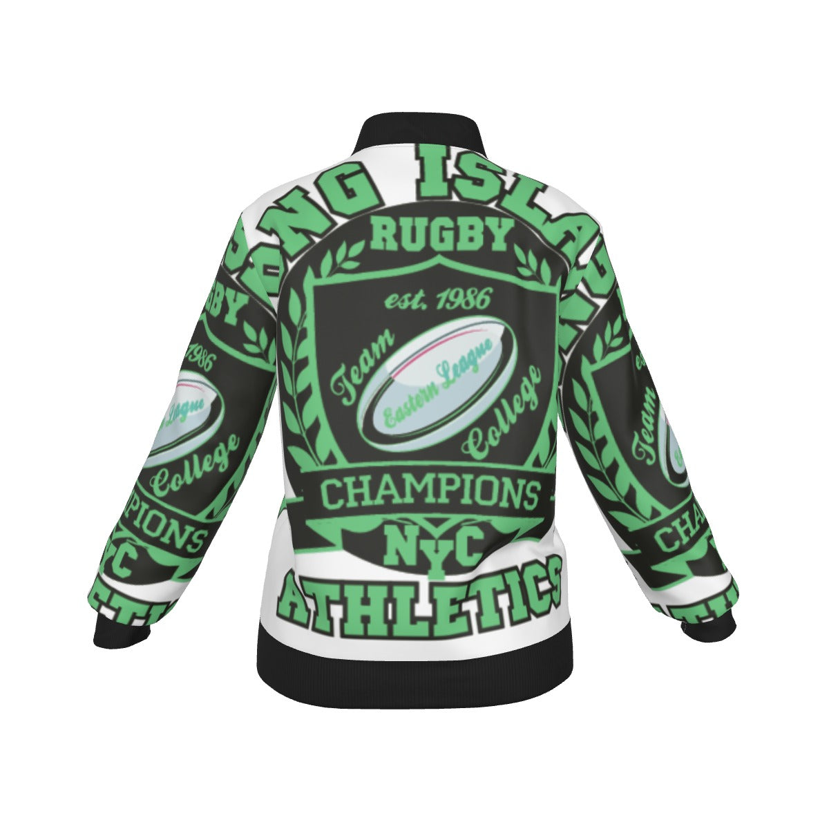 All-Over Print Women's Jacket