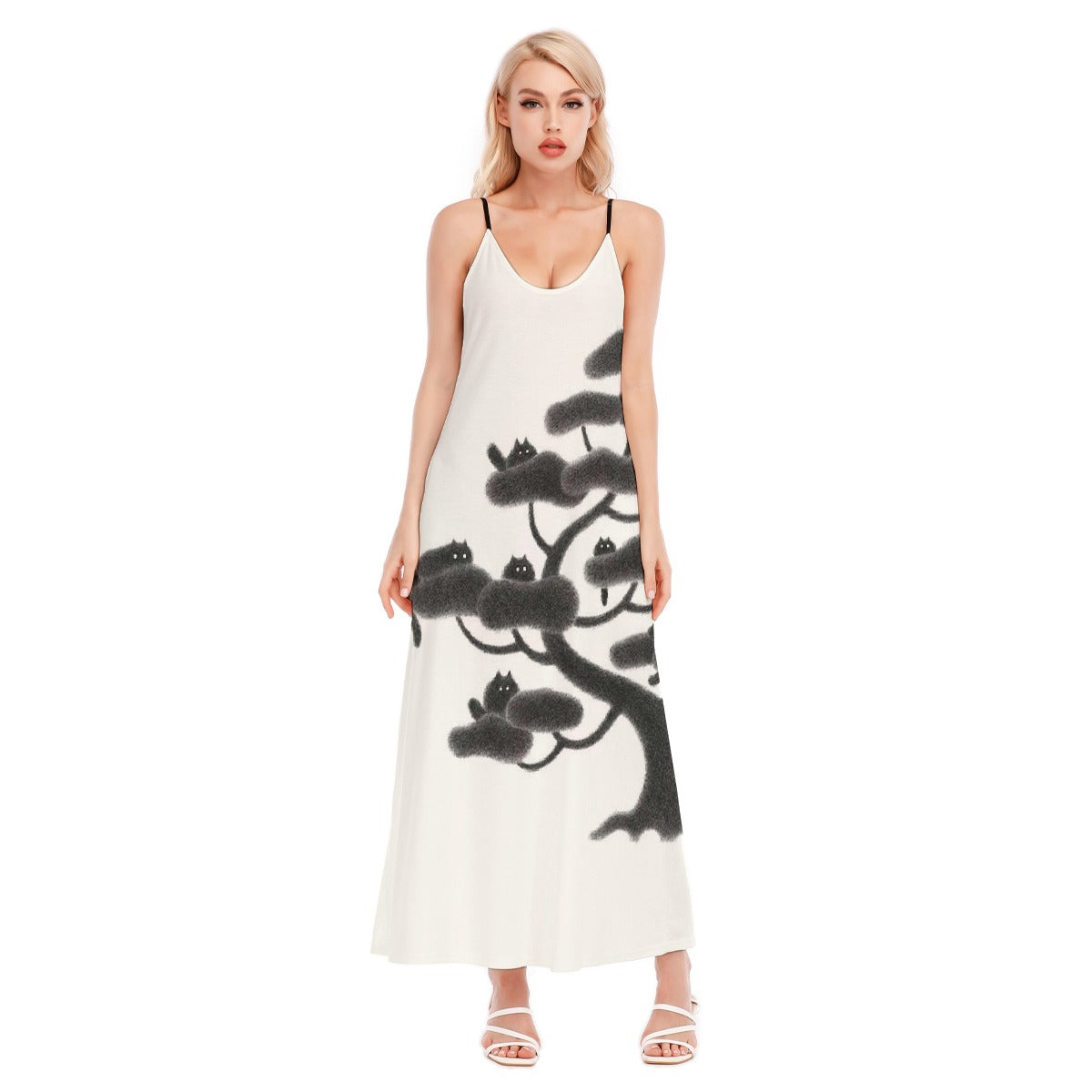 All-Over Print Women's Sling Dress