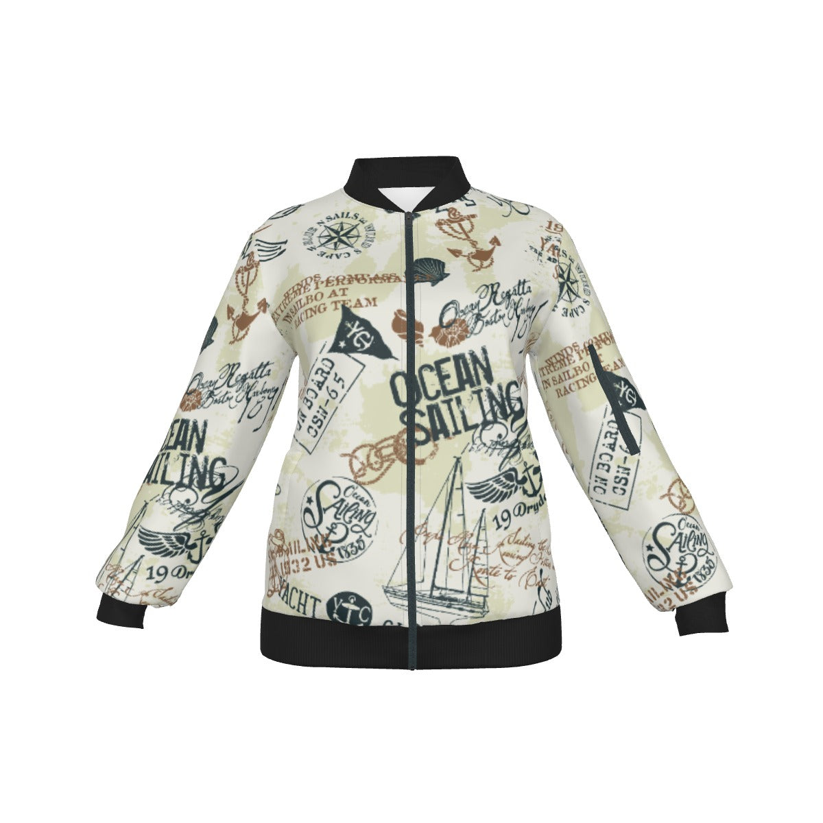 All-Over Print Women's Jacket