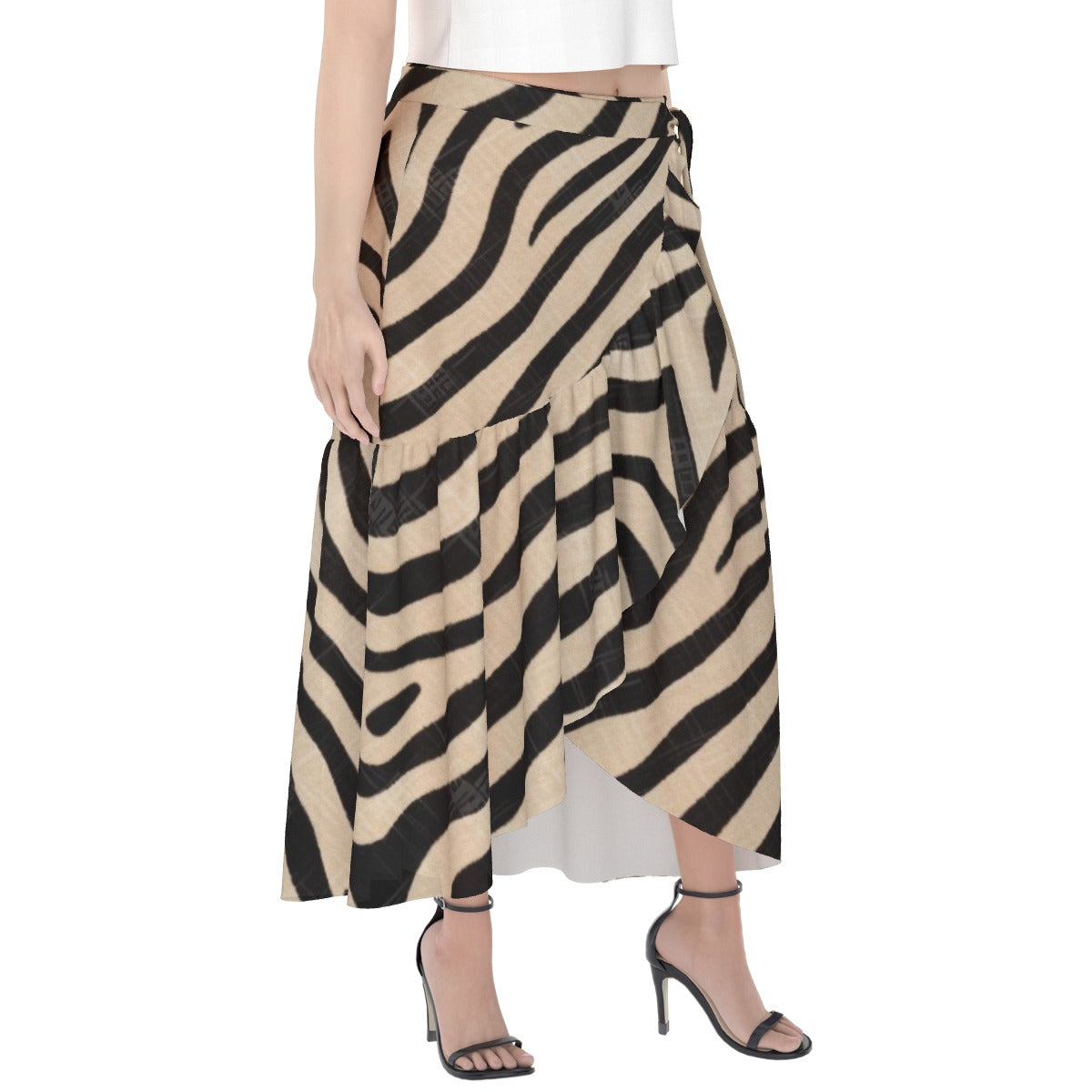 All-Over Print Women's Wrap Skirt