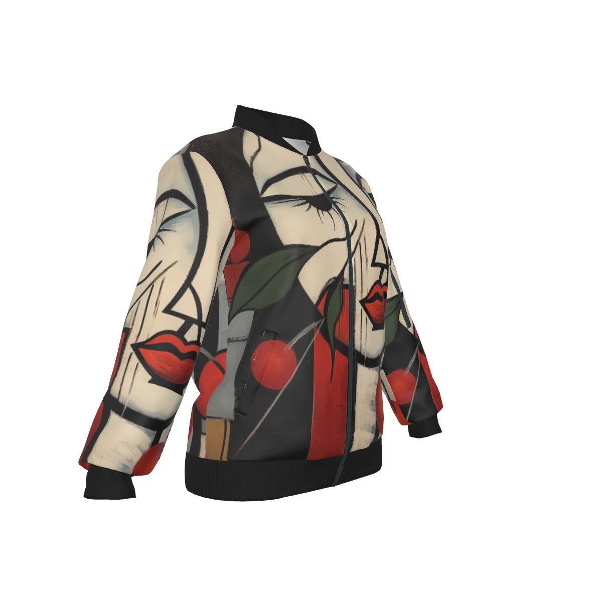 All-Over Print Women's Jacket