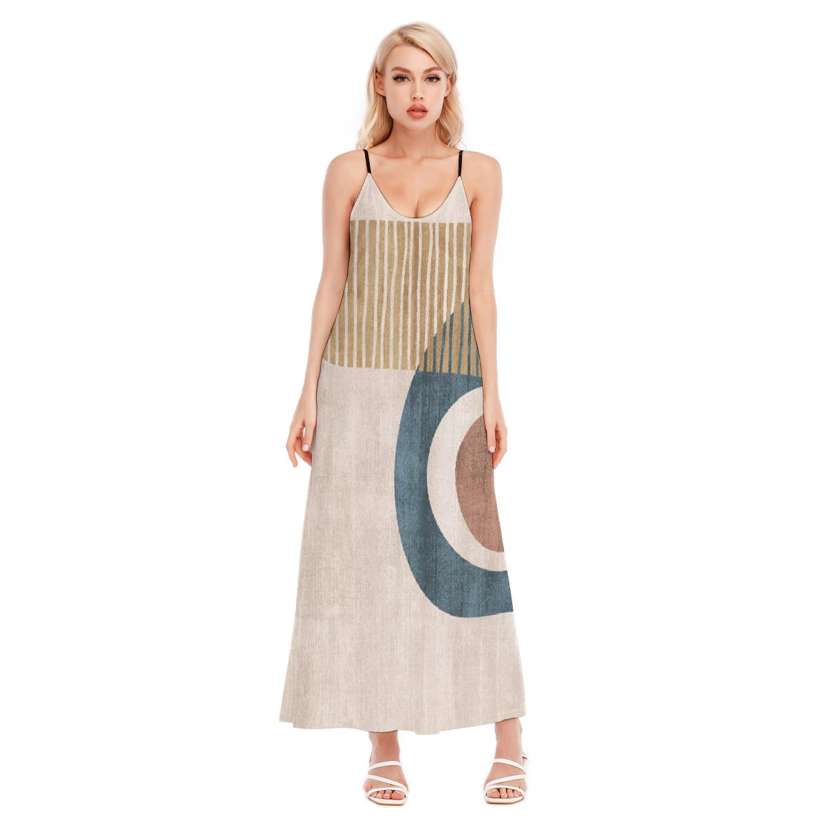 All-Over Print Women's Sling Dress