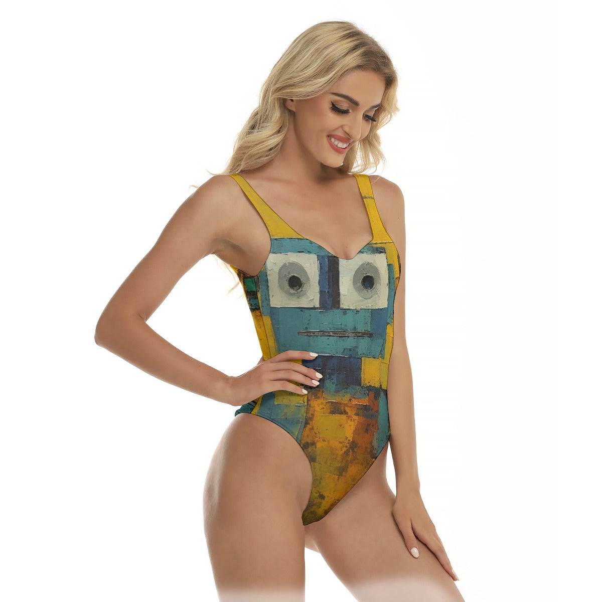 All-Over Print Women's One-piece Swimsuit