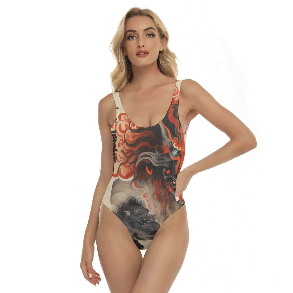All-Over Print Women's One-piece Swimsuit