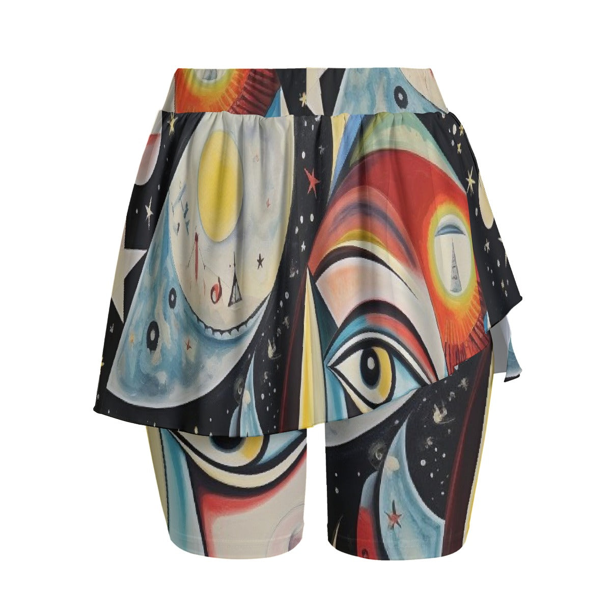 All-Over Print Women's Sports Skorts
